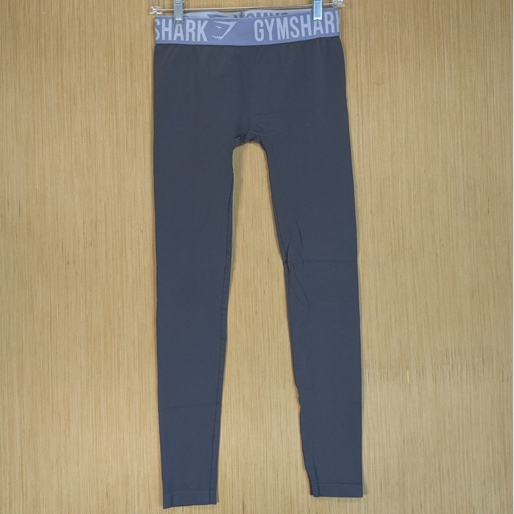 Gymshark Seamless High Waisted Leggings Gray Activewear Yoga Gym Women's‎ Small